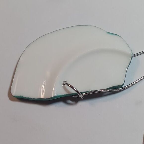 Plate necklace - Picture 3 of 5